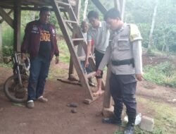 Heboh..!! Ditemukan Geranat dan Amunisi Kaliber 5,56 MM di Kecamatan Kasui