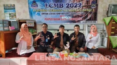 Tingkatkan Minat Baca, Perpustakaan SPASA Bondowoso Adakan LCMB