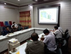 Terkait Kasus Dugaan Jual Beli Lahan di TNTN, HIPMU Lakukan Audiensi ke Balai Taman Nasional Teso Nilo