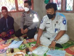 Satlantas Polres Tanggamus Masih Selidiki Lakalantas di Cukuh Balak