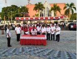 Bupati FDW Resmikan RTP di Kota Amurang Minsel