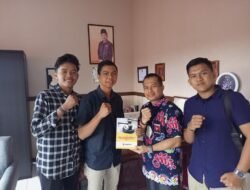 Reki Wahyudi Melaksanakan Audiensi Dengan Bawaslu Provinsi Riau