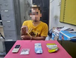 Menyimpan Sabu di Snack Kacang Pilus, Pelaku Ditangkap Tim Ojoloyo Polres Kampar