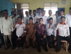 Pelantikan dan Pengambilan Sumpah Perangkat Desa Baru Desa Pagar Bulan Periode 2022-2028