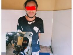 Kepergok Nyolong Motor Vespa, Pria Asal Karang Tembok Nyaris Dihajar Massa