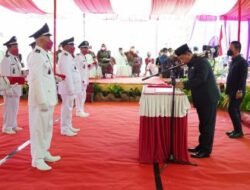 Bupati Askolani Lantik 20 Kades di Kecamatan Air Kumbang dan Kecamatan Banyuasin I