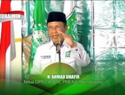 Ketua DPRD Bondowoso Nyatakan Akan Mengundurkan Diri, Ada Apa?…