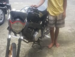 Maling Motor di Pogot Ketangkap, Polisi Masih Kejar Satu Pelaku Lainnya