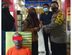 Jambret Dijalan Kali Kepiting Ditangkap, Polisi Kembalikan HP Kekoban