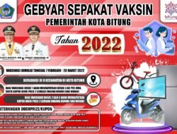Program MM-HH, Gebyar Sepakat Vaksin Siapkan 8 Unit Motor dan Banyak Hadiah Menarik Lainya