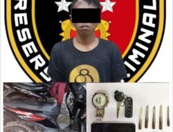 Kerap Beraksi di Surabaya, Resedivis Maling Motor Asal Sampang Madura Ditangkap Polisi