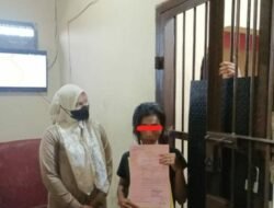 Sat Reskrim Polres Dairi Tangkap dan Amankan Wanita Penganiaya Balita