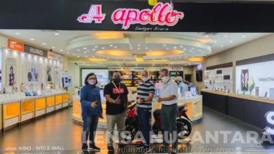Apollo Gadget Store Support Acara HPN, KJJT Gelar Lomba Karya Jurnalistik Berhadiah Fantastis