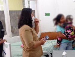 Tindaklanjuti Instruksi Bupati Dairi, Dinas Sosial dan P3AP2KB Berikan Pendampingan Terhadap Balita di Simartugan