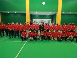 Peringati HPN 2022, Polda Jatim Gelar Turnamen Bulu Tangkis Piala Kapolda Jatim