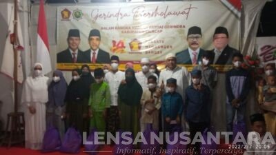 Gerindra Bersolawat, Teguhkan Iman untuk Keselamatan Bangsa