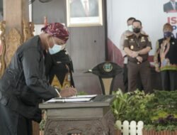 Pilkades Probolinggo Tinggal Menghitung Hari, Ratusan Cakades Berikrar Damai