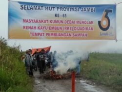 Warga Protes Pemkot Sungai Penuh Buang Sampah di Kawasan Hutan Produksi