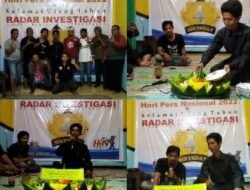 Surprise untuk Pimpinan Redaksi Media Radar Investigasi dari Aliansi SNI