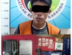 Warga Menganti Surabaya Ditangkap Polisi Setalah Jadi Kuris Sabu