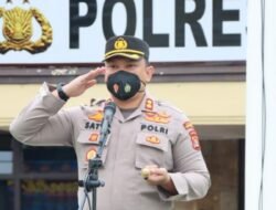 Kapolres Tanggamus: Selamat HPN ke 76, Semoga Pers Semakin Profesional
