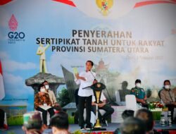 Presiden Jokowi Kembali Tegaskan Pentingnya Sertifikat Tanah bagi Masyarakat