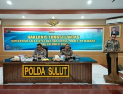 Satlantas Polres Bitung Terima Penghargaan Terbanyak, Ini Kat Kasat Lantas