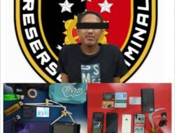 Satu dari Komplotan Begal Sadis Ditembak Polisi, Tiga Pelaku Lainya DPO