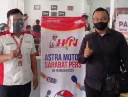 Semarakkan Hari Pers Nasional 2022 Astra Motor Main Dealer Area Kaltim 2 Beri Service Gratis untuk Para Jurnalis