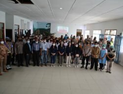 Kapolres Dairi Ajak Masyarakat Kabupaten Dairi untuk Vaksinasi Bosster