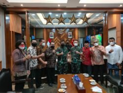 KSAD Dudung Ajak SMSI Optimalkan Segenap Potensi untuk Penguatan Ideologi Pancasila dan NKRI