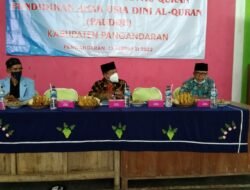 Workshop Penguatan Kurikulum PaudQu se-Kabupaten Pangandaran