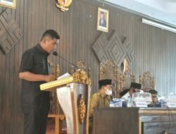 Fraksi Adil Demokrat Menerima dan Mendukung Tujuh Raperda yang Diajukan Pemda Butur