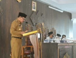Terima Tujuh Raperda dari Pemda Butur, DPRD Ajukan Empat Raperda Inisiatif