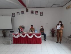 Kadis Dikpora Minsel Fietber S Raco Buka Coaching Clinic Sekolah Penggerak di SMPN 2 Amurang