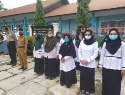 Jadi Pembina Upacara di SMAN 2 Gunung Sahilan, Ini Pesan Iptu Jonni Hendri