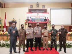 AKBP Andi Kumara Pimpin Polres Bantaeng, Ilham Azikin Ajak Sinergi Tangani Covid-19