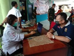 Tutup Rangkaian HPN 2022, PWI Kab. Bogor Gelar Donor Darah