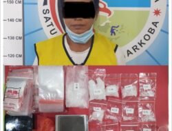 Nyambi Edarkan Sabu, PNS Asal Sememi Surabaya Dibui