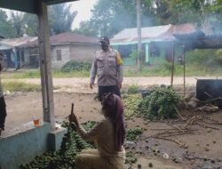 Profile Bhabinkamtibmas Polres Dairi Terbaik Aiptu Luthfi Andrian Fauzi