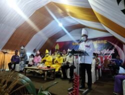 Wakil Walikota Bitung  Hadiri Acara Adat Tulude di Kelurahan Batu Putih Atas