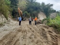 Beberapa Titik Ruas Jalan di Kecamatan Tanah Pinem Mendapatkan Perhatian dari Pemkab Dairi