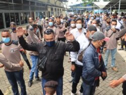 Bentrok Antar Dua Kelompok di Depan PT. Mitakasa Angung Rungkut Diamakan Polisi