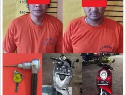 Maling Motor di Jalan Setro Baru Babak Belur Dimassa Warga