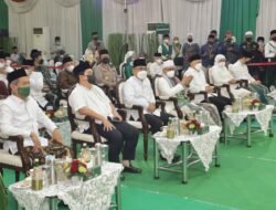 Forkopimda Jatim Hadiri Peringatan Harlah NU ke-99 di Bangkalan Madura