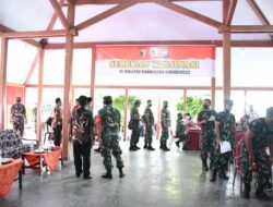 Dosis II dan Booster Forkopimda Bondowoso Vidcon bersama Presiden RI