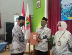 PGRI Cabang Cilacap, Adakan Pengukuhan Pengurus Kelengkapan Organisasi