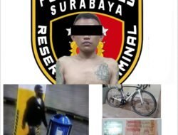 Berkat Rekamam CCTV, Polisi Tangkap Resedivis Maling Sepeda Onthel