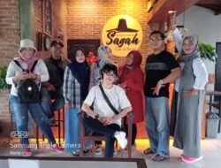 Guyupnya Reuni SMA PGRI 6 Tahun 1993 di Cafe Cagah Genteng Kulon