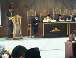 Setujui 11 Raperda, Berikut Pandangan Akhir Fraksi Partai Golkar